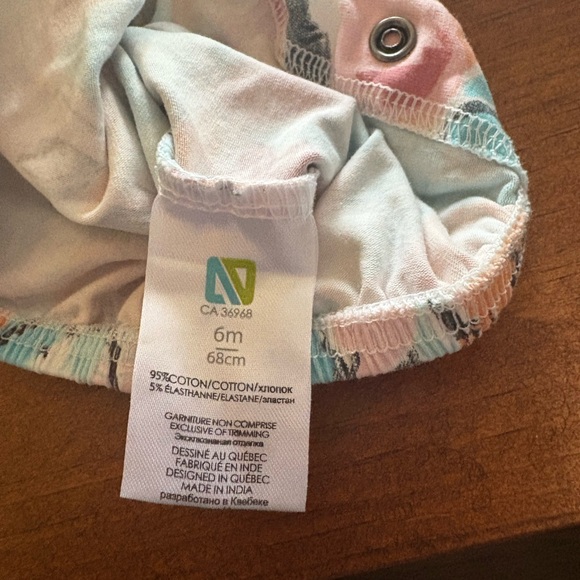 🩷 6 for $20 🩷 Cute Floral Baby Outfit - Picture 4 of 4